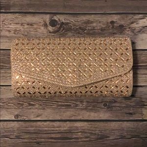 Swarovski Crystals Clutch